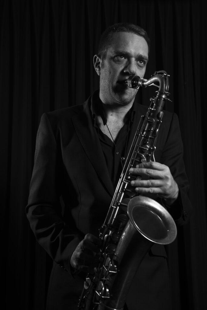 Stefano Giust saxophoniste et DJ à Paris